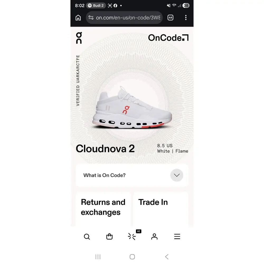 On Running oncloud women